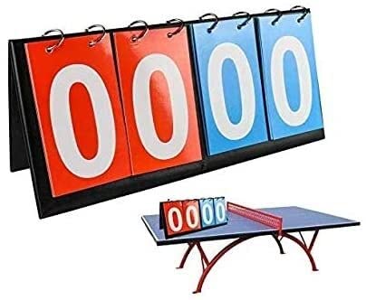 Marcador portátil deportivo digital de mesa 4 dígitos miniatura 5