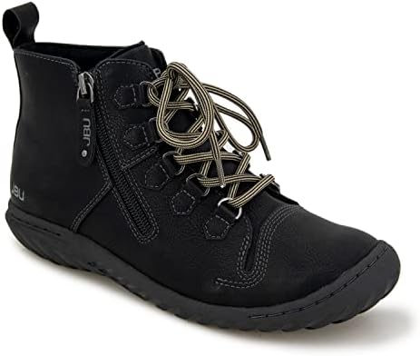 JBU by Jambu Women's Della Ankle Boot, Black, 8.5 | Image 1