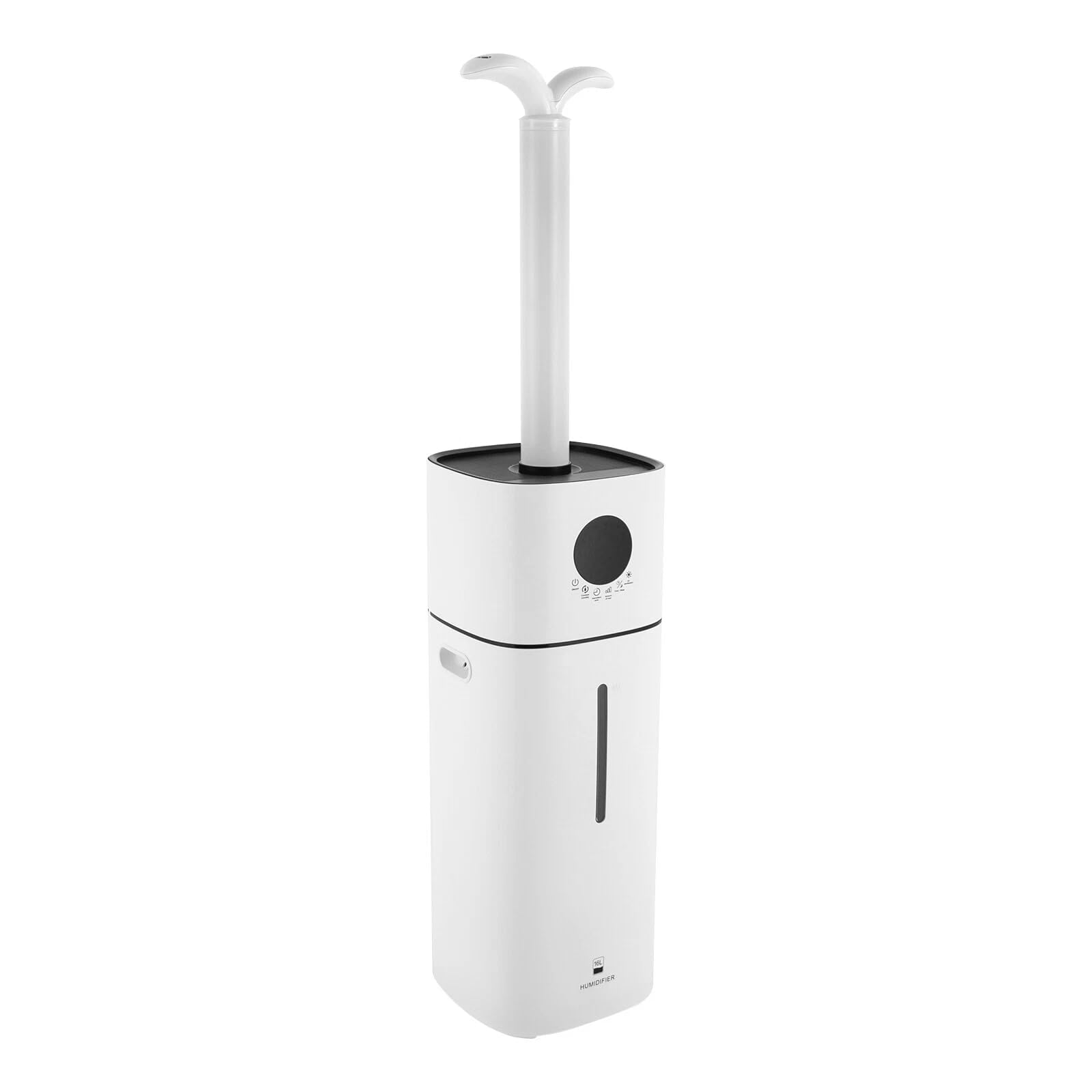 Humidificateur d'air 16 l 600 ml/h - Humidificateur Top Fill pour pièces
