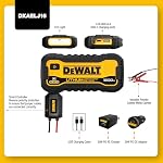 DeWalt DXAELJ16 Démarreur de Batterie 1600 Ampères de Pointe avec Station de Charge USB