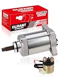Starter for Honda Rancher 420 2007-2019/Foreman 500 2012-19 Rubicon 500 2015-19 Pioneer...
