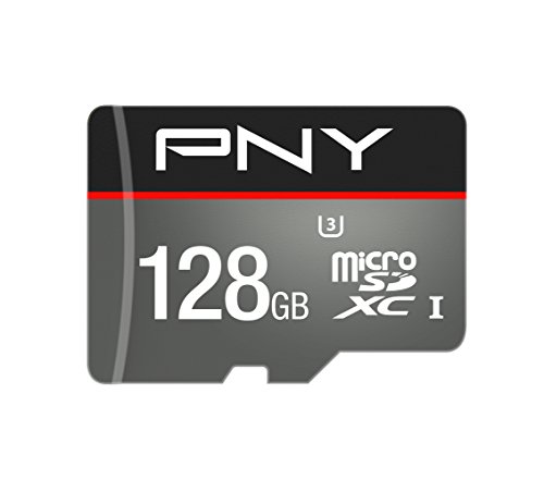 Preisvergleich Produktbild PNY Speicherkarte microSDHC Klasse 10, mit Adapter 128GB