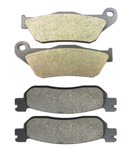 Plaquettes de frein moto XP250 endurance thermique pour un freinage progressif