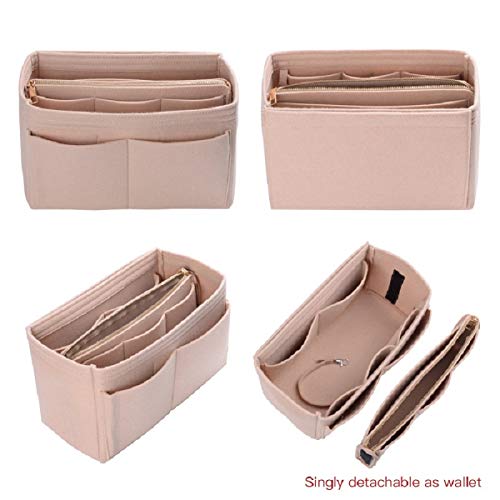 ZTUJO Felt Purse Organizer Insert