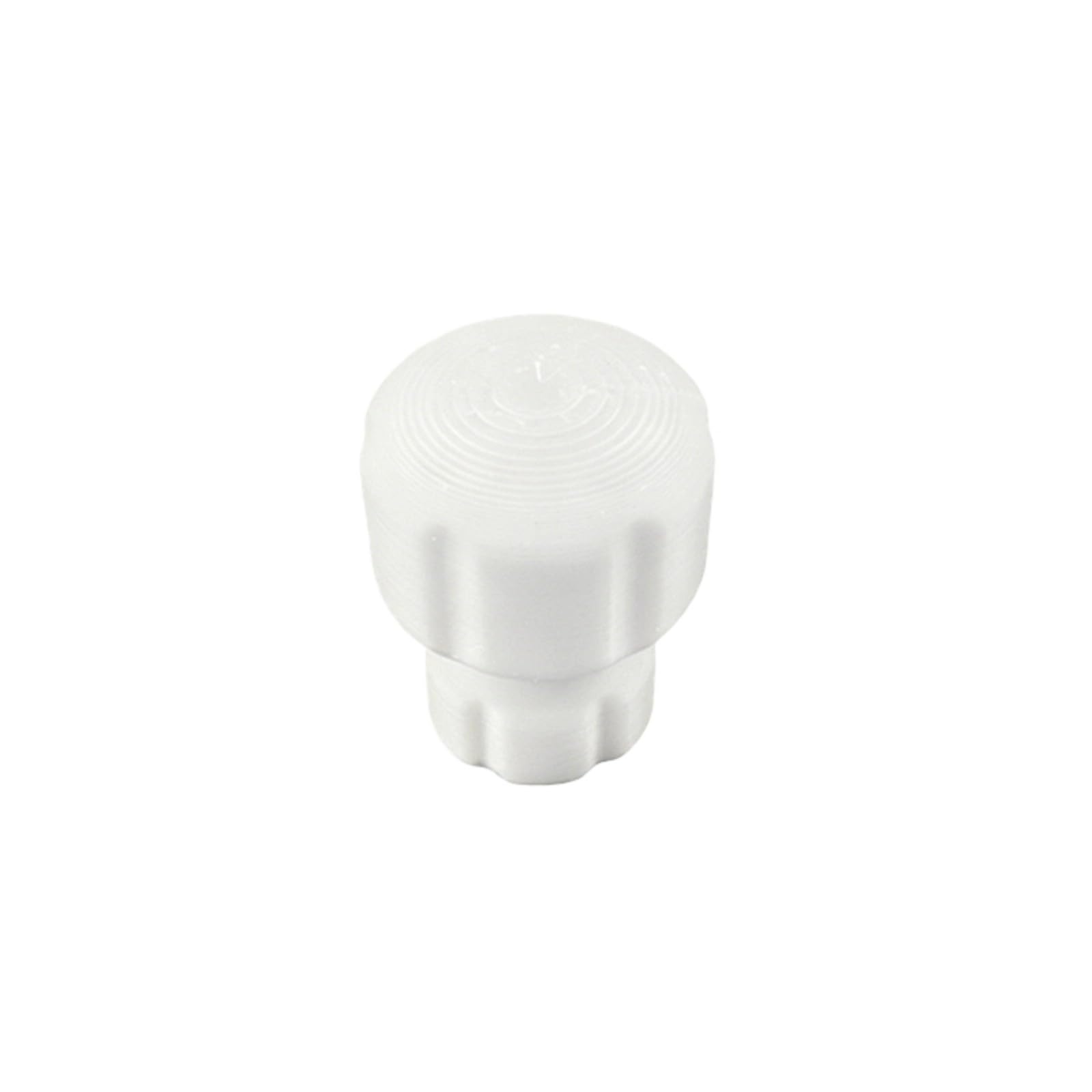 Kahdgss White Ergonomic Screwdriver Holder For 6.35Mm Hexagonal Bit Featuring Textured Surfaces For Secure Grip Perfect For Model Making Screwdriver Grip