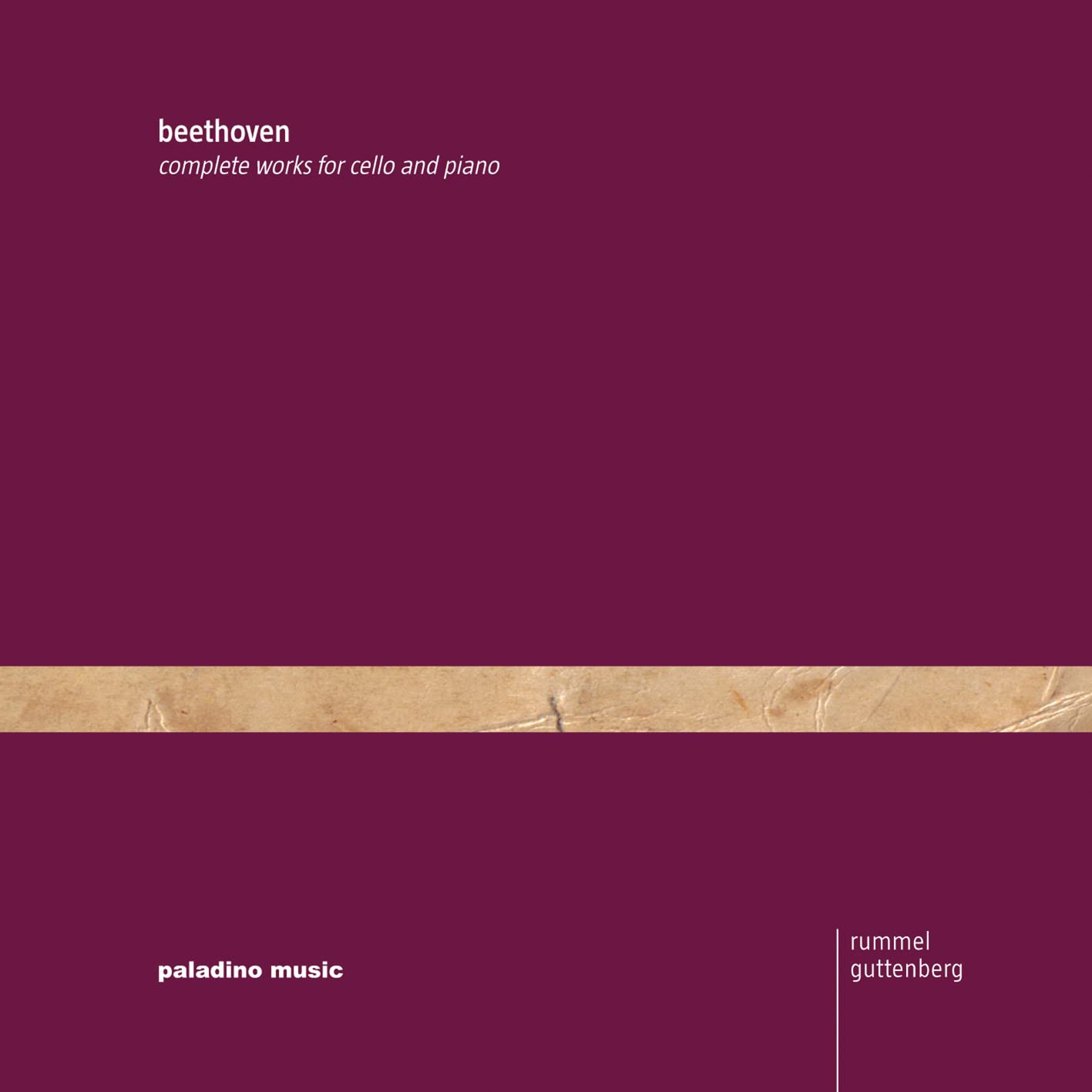 Beethoven: Complete Works for Cello and Piano