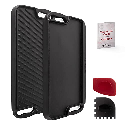 Top 10 Cast Iron Grill Skillet of 2022 Katynel