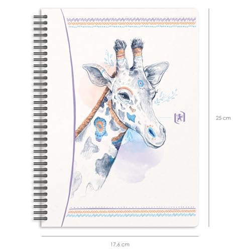 Cahiers Boho Chic B5 OXFORD à reliure intégrale pour vos notes - 3