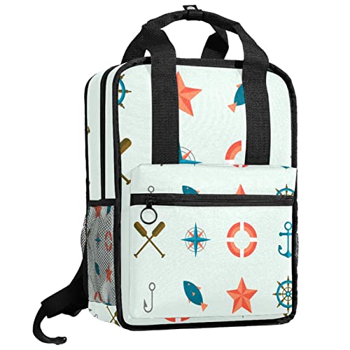Sac à dos vintage à fleurs pour soulager les épaules de votre enfant
