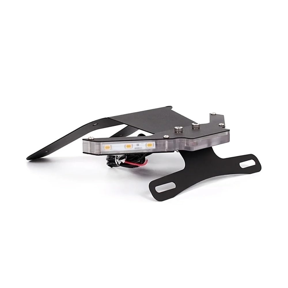Trasera Luces Para Matrícula Trasera De Motocicleta, Luz