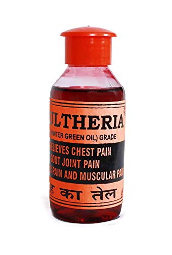 Image of Nilgiri Aromatics - Gaultheria /Wintergreen Oil - 200 ML