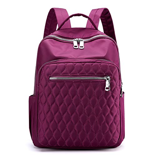 BMVMB Nylon Women Backpacks Casual Lightweight Fashion Backpacks Daypack Rucksack for Women Lade