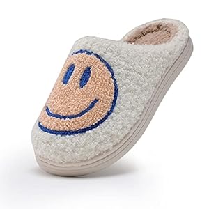 COVS Cute Kids Smile Face Slippers ...