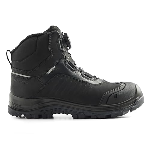 BLÅKLÄDER 2262 Storm 6" Freelock Boot – Full-Grain Leather, Composite Toe, 200g Thinsulate™ Insulation, Waterproof, Nitrile/PU Extreme Grip Outsole, Electrical Hazard Protection, 103