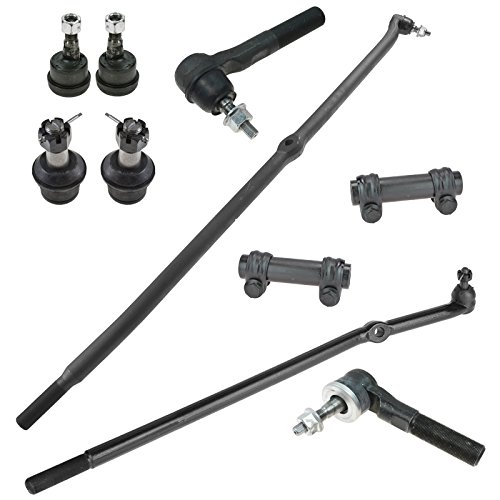 Front Suspension Kit Set Tie Rod Ends Drag Link Ball Joints For Ram Truck 4Wd #TOP6