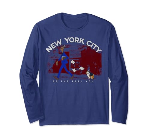 T-shirt long Soul Disney Pixar pour flâner à New York et exprimer son authenticité au quotidien