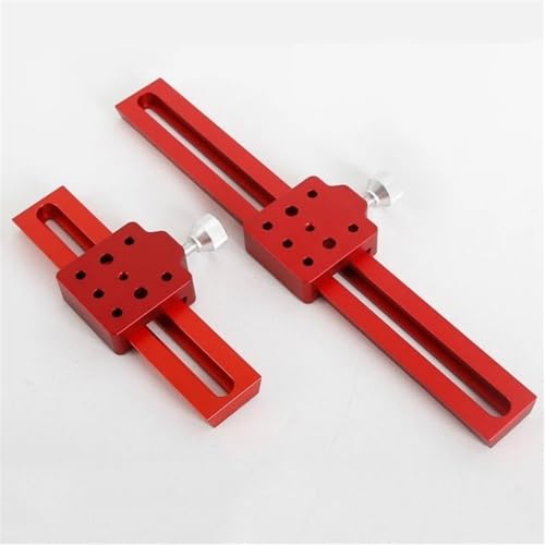 Placa de espejo guía roja de 356 mm para base de telescopio astronómico 6