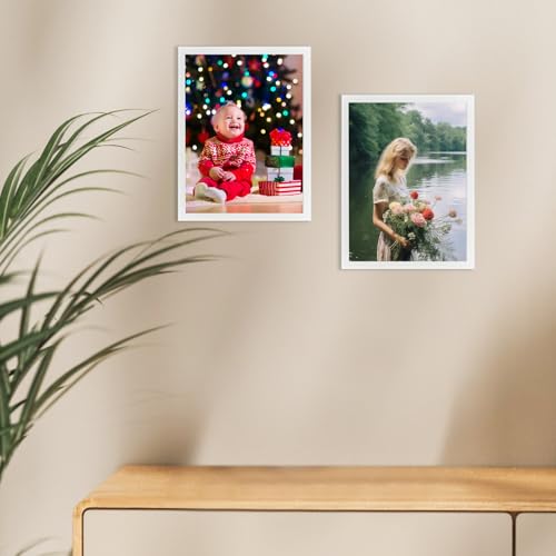 4 Stück Sublimations Foto Rohlinge,300x200x0,5 mm Aluminium Sublimation Fotoschilder Sublimationsrohlinge Weiße Wärmeübertragung Aluminiumrohlinge，für DIY Druckwand Raumdekoration Posterrahmen