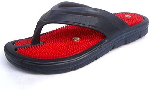 R A Products Unisex Acupressure Slippers -9 UK R A Products Unisex Acupressure Slippers -9 UK