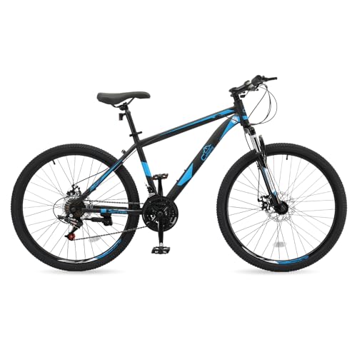26/27.5 Inch Mountain Bike, 21 Speeds Women's & Men's Bike, Men's Bikes