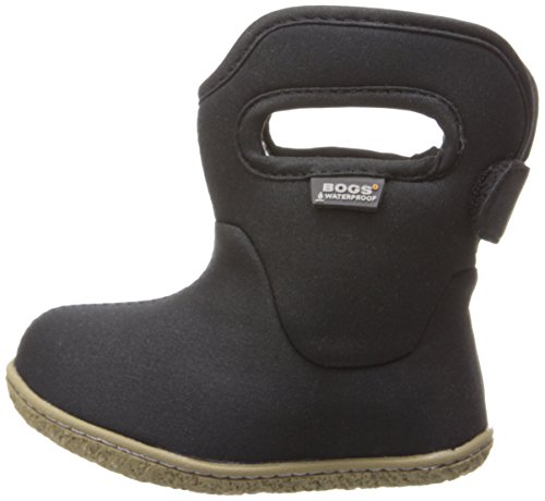 Bogs Baby Solid - Black - 4 #TOP6