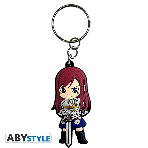 Preisvergleich Produktbild ABYstyle Fairy Schlüsselanhänger Ezra, ABYKEY186