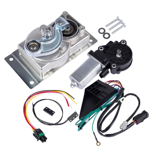 TEKKOAUTO RV Step Motor Conversion Kit Replacement for Kwikee 22 23 28A 30 32 33 34 35 36 38 40 Series Steps 379147 379160 909510000