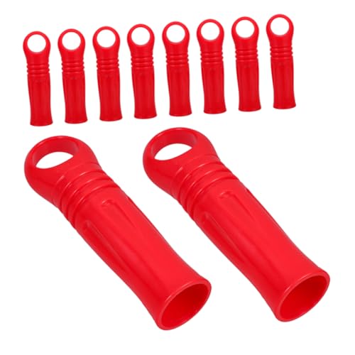 ABOOFAN Modern Broom Handle End Cap 25mm Rod Stylish Mop Stick Pole Accessory Replacement Grips