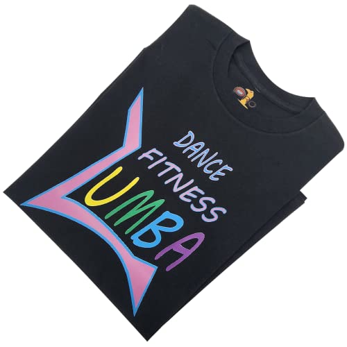 Zumba Clothes For Women: Dance Floor-Ready T-Shirt Perfect For Gym People - Fun Gifts For Women, Fitness, And Zumba Gifts… (As1, Alpha, X_L, Regular, Regular, Black) #TOP3