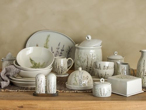 Taza cerámica natural Bloomingville 400 ml miniatura 6
