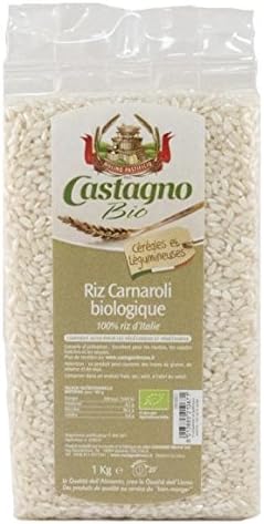 CASTAGNO Riz carnaroli bio