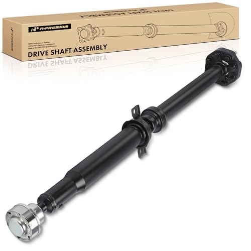 A-Premium Rear Drive Shaft Driveshaft Assembly Compatible with Jeep WK2 Series Grand Cherokee 2011 V8 5.7L, AWD, Complete Prop Shaft