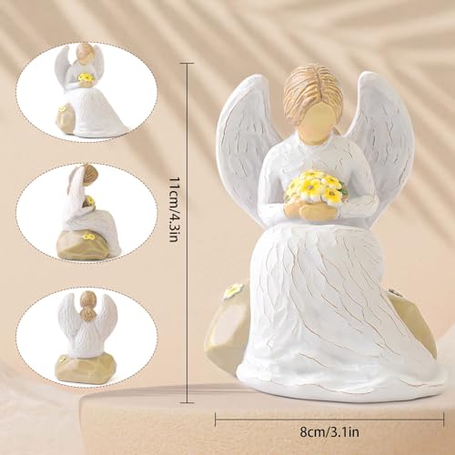 NANAOUS Guardian Angel Statues and Figurines - Image 2