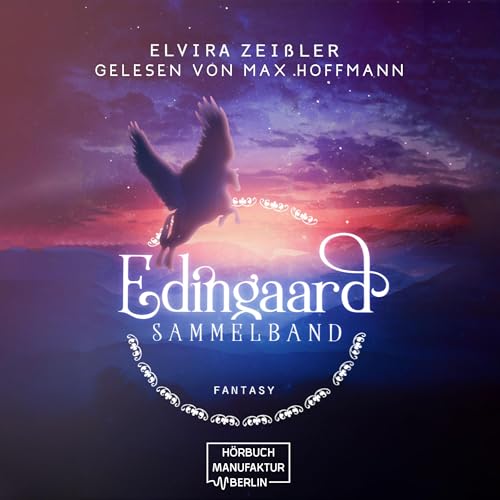 Page de couverture de Edingaard - Die komplette Fantasy-Saga