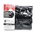 Annie Snap on Rollers 1 1/8" Black 8pack