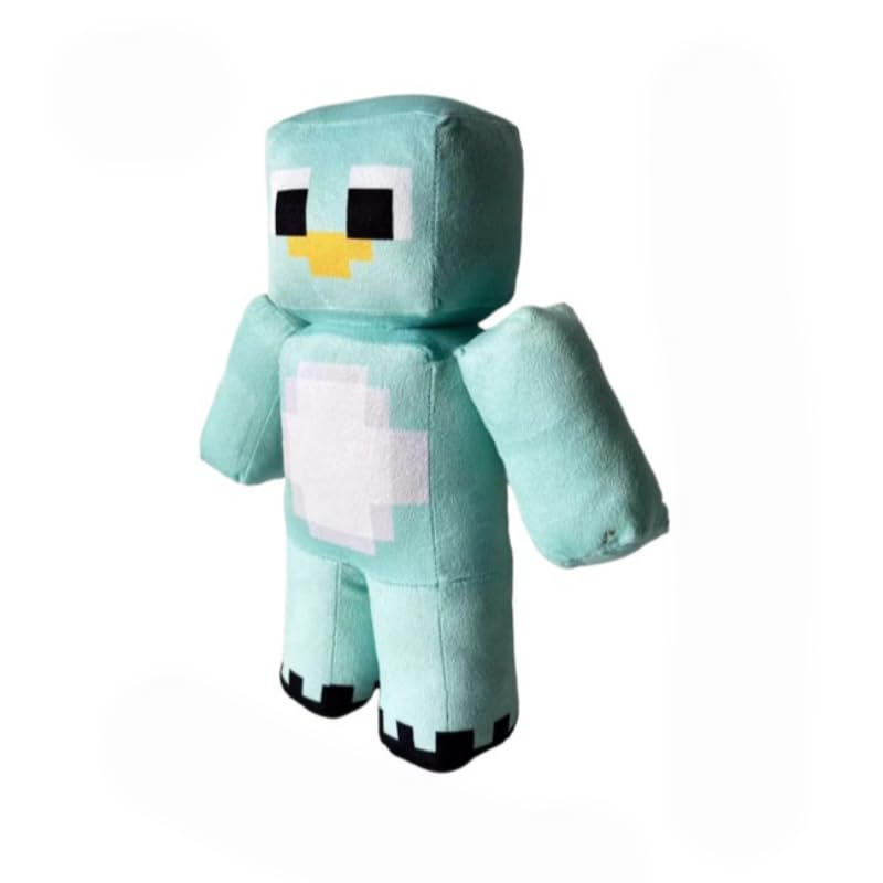JULAN Cute Milo and Chip Plush Toy,25cm Game Character Plush Milo Stuffed Animal Doll Plush Pillow Figure For FAN Collectible Christmas,Birthdays Gift（blue）