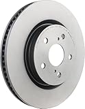 Lot de 2 disques de frein Brembo compatibles avec Lexus ES, Z10, A10, H10, UX AA1, AH1, MA1, Toyota, Camry, V7, Corolla, Cross, Zvg1, Zsg1, Mxgh1, Mxga1 RAV, 17- 09.D979.11