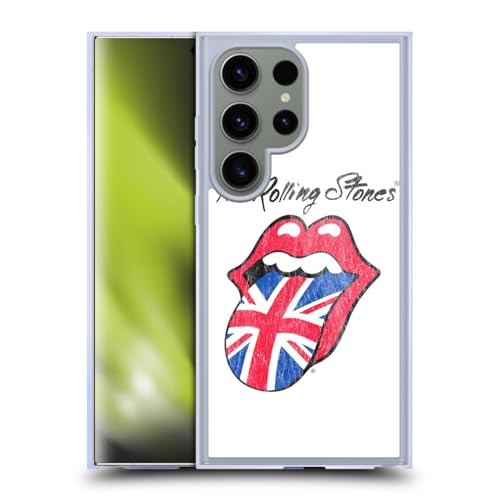 Coque résistant Samsung S24 Ultra MagSafe contre rayures Rolling Stones
