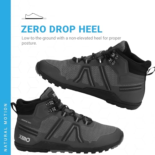 Image of Xero Shoes Women's Xcursion Fusion Waterproof Barefoot Hiking Boot
