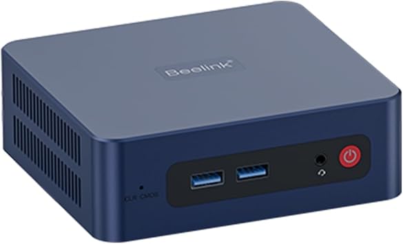 Beelink SER3 with AMD Ryzen 3 3200U, 8GB DDR4, 480GB NVMe M.2 SSD,Dual Display via HDMI 4K@60Hz Output, WiFi5, BT5.0, 1000M LAN, W-11 pro Gaming Office Mini Computer