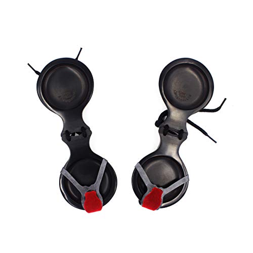 Ole Ole Flamenco Castanets Pair Of Silencers Sordinas Castanet Sound Remover For Castañuelas Del Sur Jale Or Any Brand #TOP4