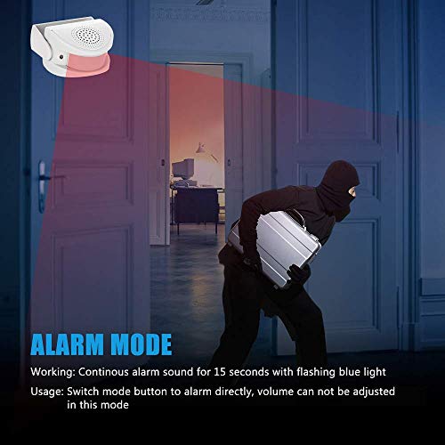 Kerui Wireless Pir Motion Sensor Door Bell Shop Visitor Alert Chime Alarm Burglar #TOP5