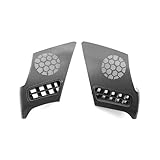 5. 1*Lautsprecherabdeckung Auto-Armaturenbrett-Entlüftungs-Lautsprecher-Grill-Abdeckung, passend for Mercedes, passend for Benz, passend for W210, passend for E, passend for Klasse 1996–2002, Auto-Styling, linke und rechte Seit
