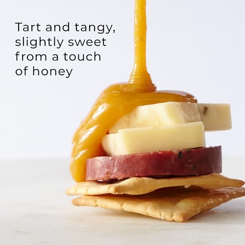 Hickory Farms Honey & Pineapple Mustard, (Pack of 3)