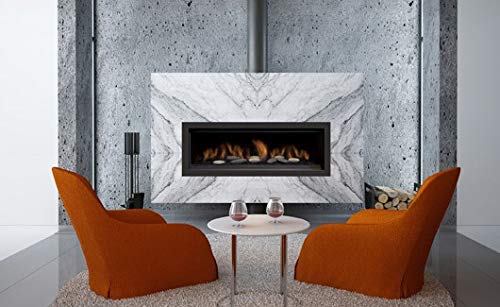 Autstin 65" Natural Gas Direct Vent Linear Fireplace #TOP3