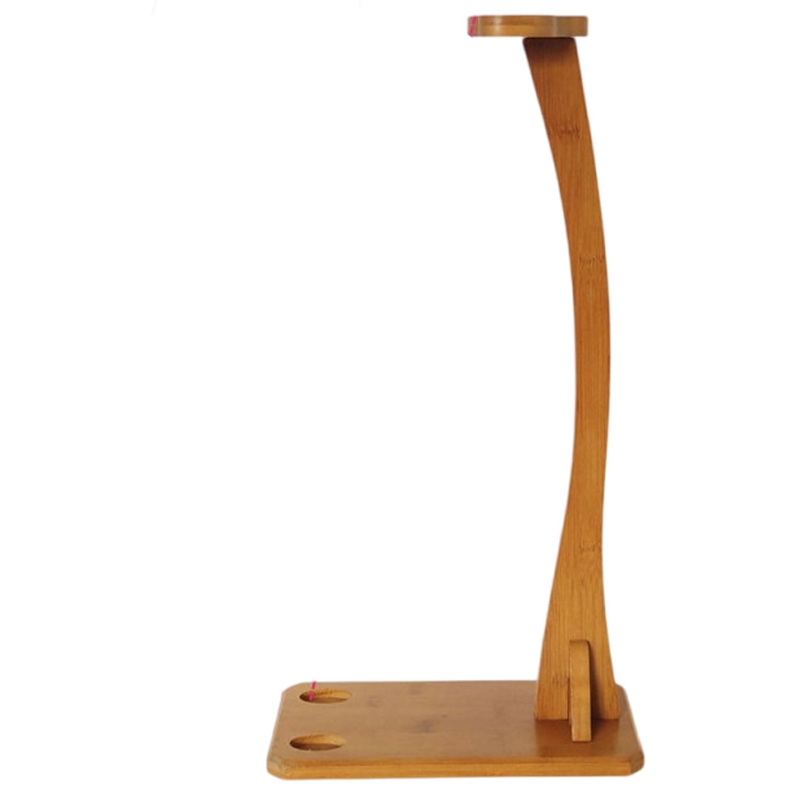 Serenitison Sword Stand Vertical,Upright Katana Stand Sword Display,Samurai Sword Katana Tanto Holder Stand Display,Nanzhu Weapon Rack,Flute Instrument Display Stand（light Brown）