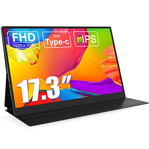 【新品未使用】モバイルモニター 17.3インチ 薄型 軽量 スタンドカバー付き 41JuTbZZGuL.jpg