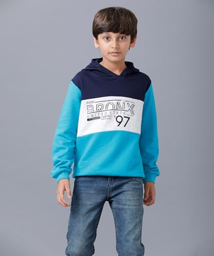 Image of KYDA Kids Unisex-Child Cotton Hooded Sweatshirt
