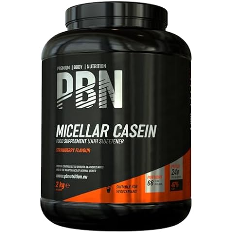PBN Micellar Casein Strawberry 2kg Protein Cover