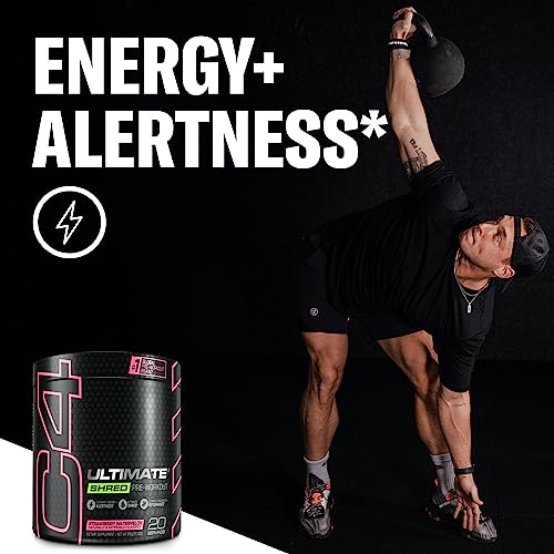 Cellucor 2166536 C4 Ultimate Shred Pre Workout Powder For Men & Women, Weight Loss Supplement thumb #4